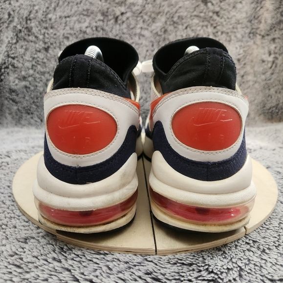 Nike Air‎ Max 93 OG Retro White Habanero Red Blue Mens Size 9 - Picture 5 of 9